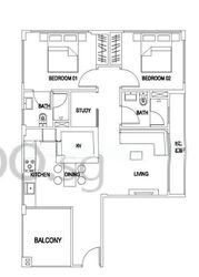 Shiro (D15), Apartment #505285021